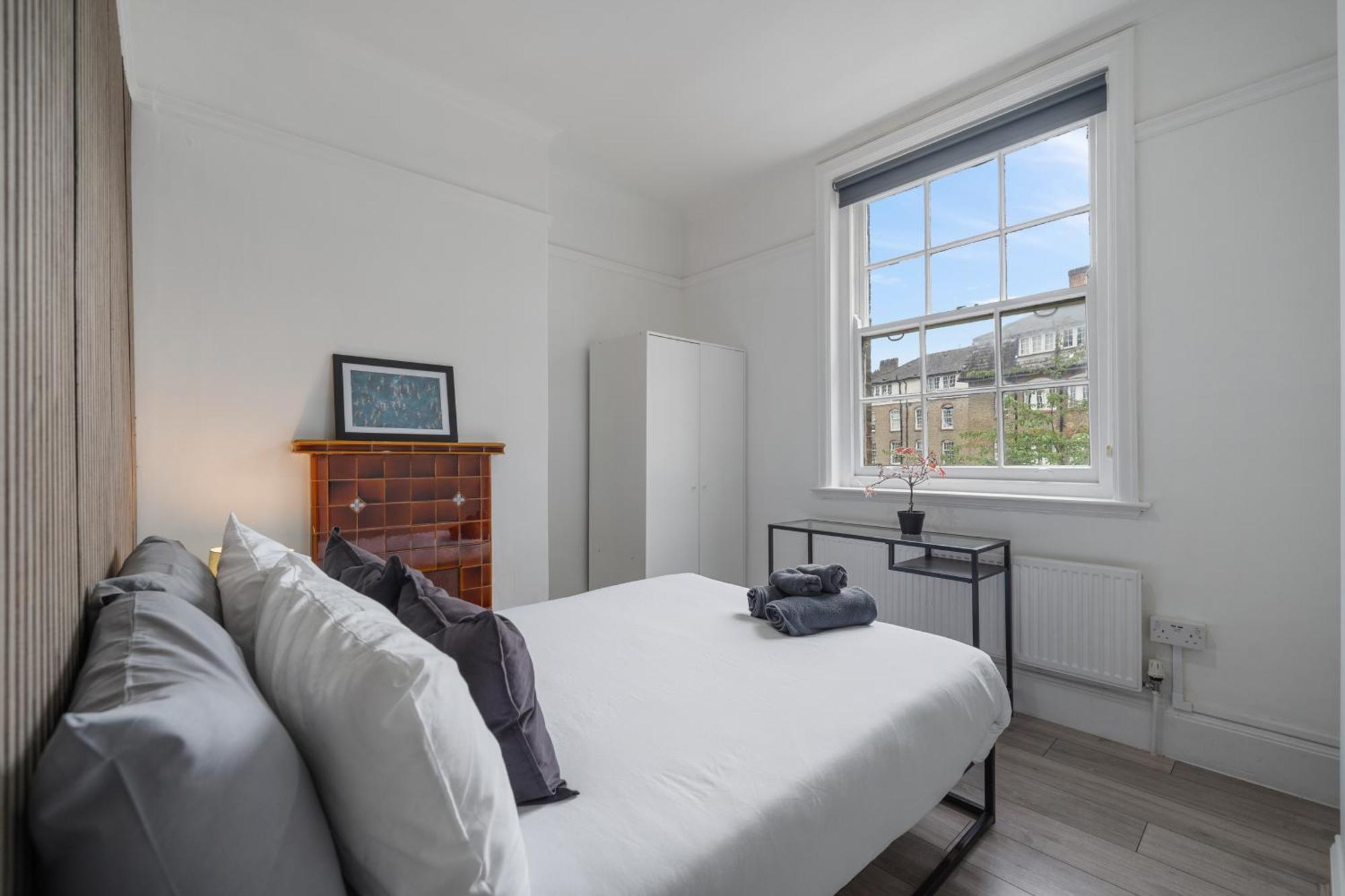 Apartament The Chalton Funk-In Kings Cross Londyn Zewnętrze zdjęcie